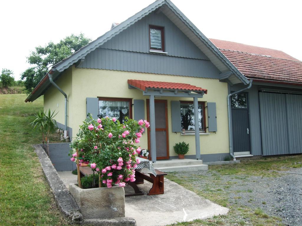 Ferienwohnung Bockelt Stadtlauringen Exterior foto