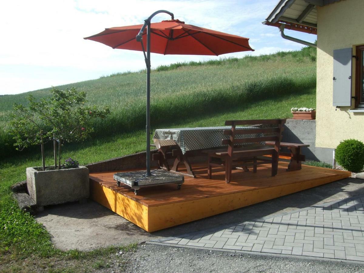 Ferienwohnung Bockelt Stadtlauringen Exterior foto